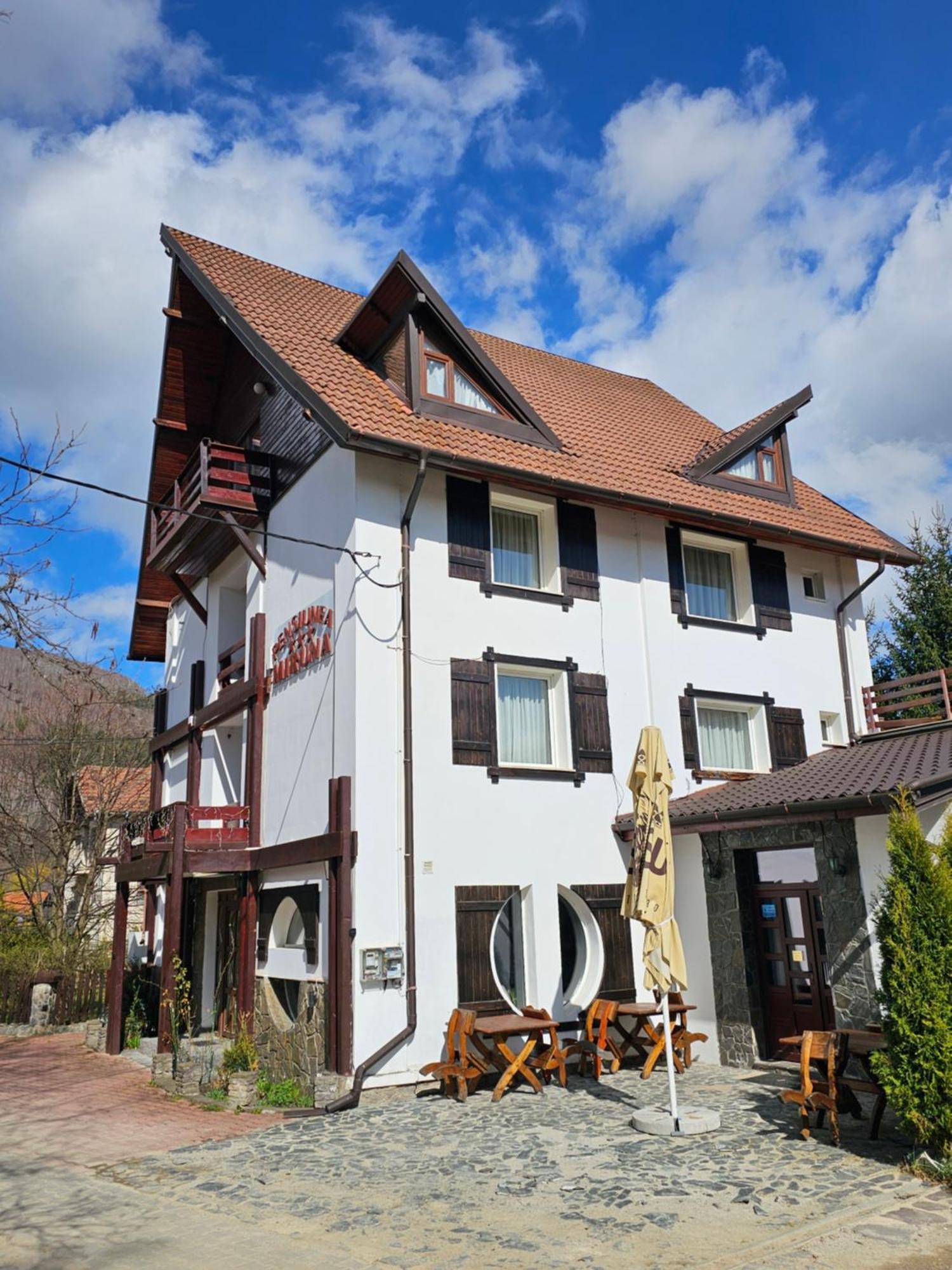 Pensiunea Miruna Hotel Moieciu de Jos Bagian luar foto